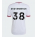 Tanie Strój piłkarski Liverpool Ryan Gravenberch #38 Koszulka Wyjazdowej 2026-27 Krótkie Rękawy